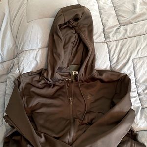 Under Armour black light weight hoodie